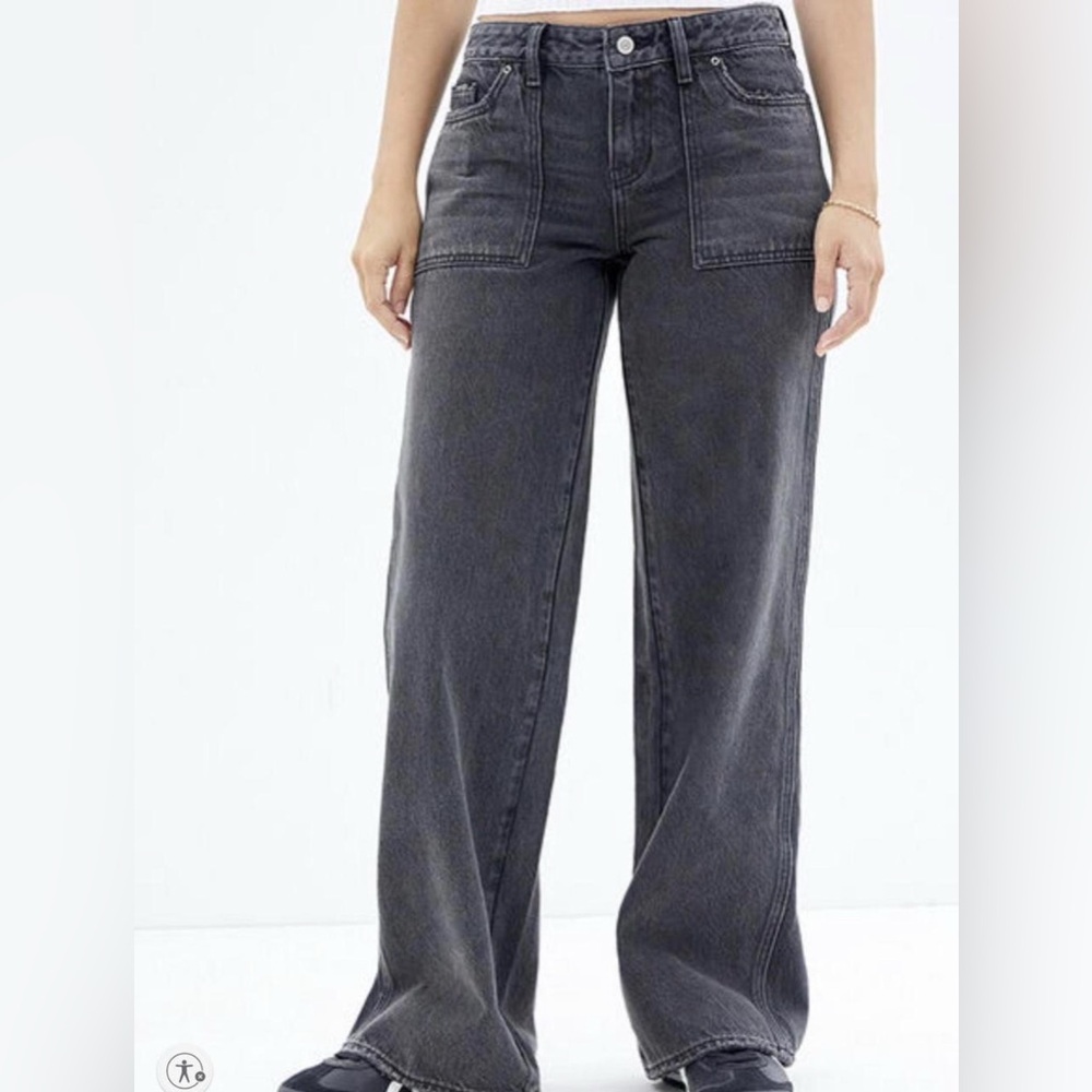 PacSun Charcoal Flare Jeans